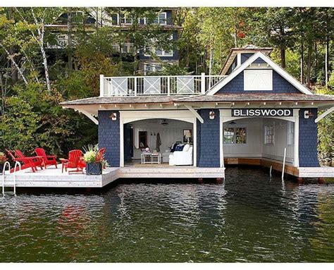 Boat Dock House Designs