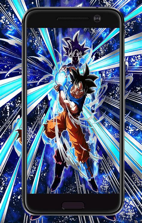 When jiren uses his full power he is able to fight on par with mui goku, but jiren angers goku by shooting an energy blast at u7 on the side lines, which angers goku causing him to bring jiren to his knees with his incredible power. Goku Ultra Instinct Wallpaper cho Android - Tải về APK