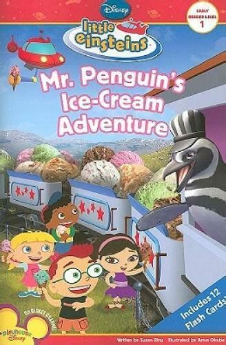 Mr Penguins Ice Cream Adventure Little Einsteins Early Reader L