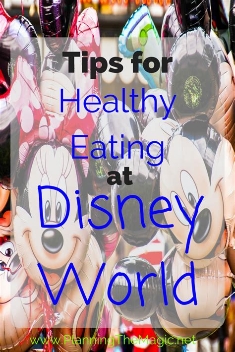 Healthy Food at Disney World | Disney world food, Disney world, Disney