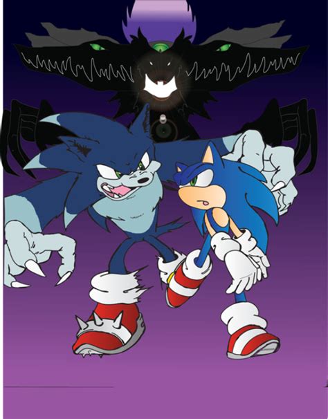 Sonic Unleashed By Ninespinedhedgehog On Deviantart