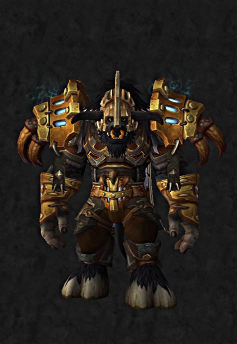 Transmog For Taurens Paladin Sunwalker Paladin Warcraft Art Tauren