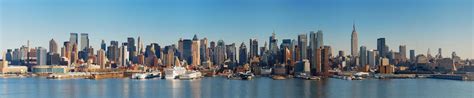 New York City Skyline Panorama Stock Image Image Of Cityscape