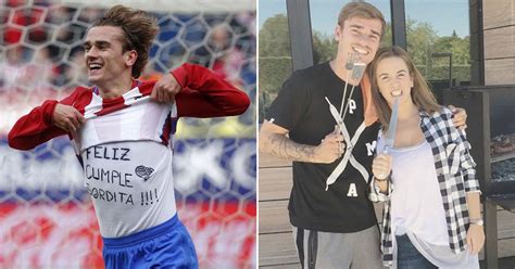 Antoine griezmann has become a force to be reckoned with when it comes to world football, but few his family, his wife, and children, as well as detailed facts about his sister, maud griezmann's escape. Atletico Madrid star Antoine Griezmann fined after shirt ...