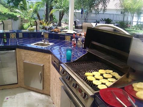 Diy bbq al 'l' island frame kit. 17 Best images about DIY BBQ on Pinterest | Bbq island ...
