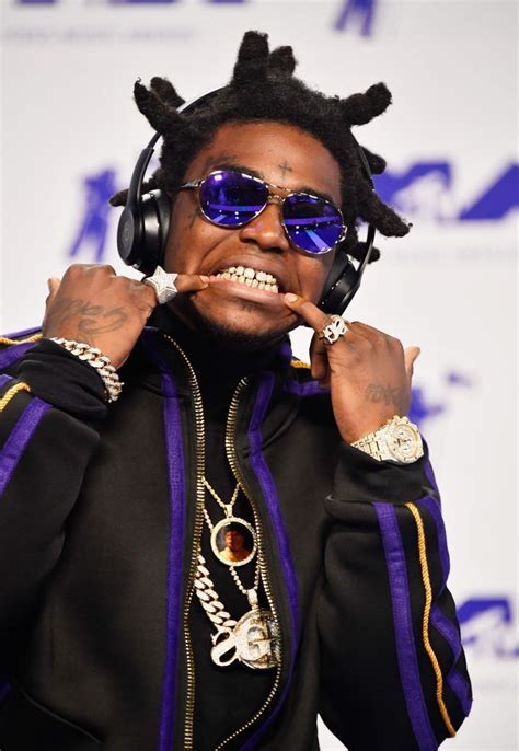 Kodak Black Returns New Hair New Forehead Tattoo New Jewelry In 2021