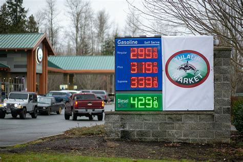 On Tulalip Reservation Gas Prices Fall Below 3