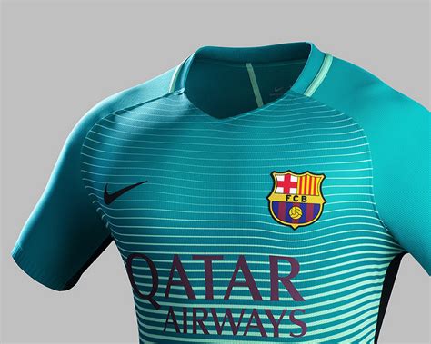 Compra online tu camiseta del fc barcelona en jd sports. Tercera camiseta Nike del Barcelona 2016/2017 | Planeta Fobal