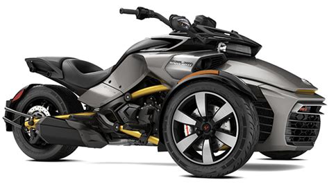 The 3 wheel motorcycle spyder from alibaba.com are powered by either electric motor, motorcycle or car engine. 2016 - 2017 Can-Am Spyder F3 Review - Top Speed