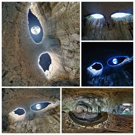 Bulgarian Cave Eyes Of God Theby Firas Aldabbagh Incredible Places
