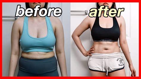 I Tried The Chloe Ting Ab Challenge Results Before After And Review How To Get 11 Line Abs
