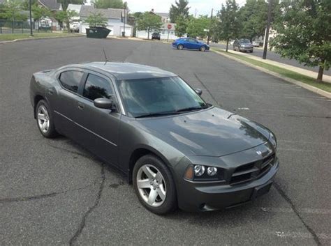 Buy Used 2008 Police Gray Dodge Charger In Ottsville Pennsylvania