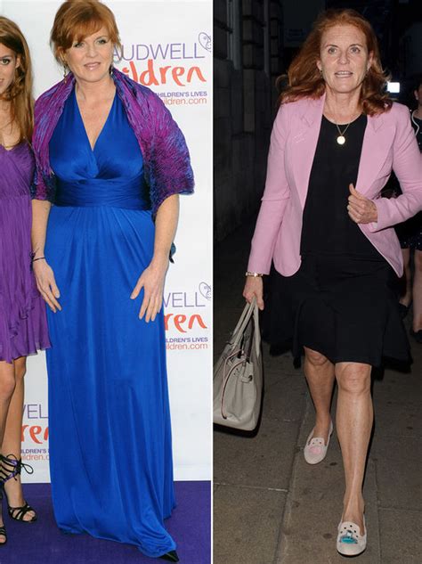 Sarah Ferguson Weight Loss She Lost Five Stone ‘duchess Of Pork Jibe