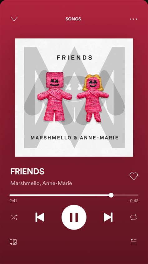 1,055,515 views, added to favorites 20,915 times. FRIENDS, a song by Marshmello, Anne-Marie on Spotify in ...