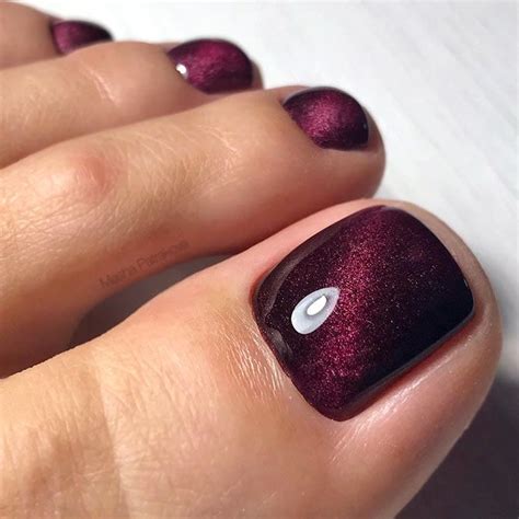 65 Best Toe Nail Colors To Try Right Now Toe Nail Color Toe Nail
