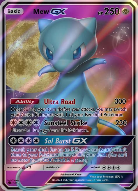 Great savings & free delivery / collection on many items. Card pokemon fake Mew GX by ZephiraWolf on DeviantArt