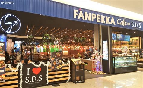 It was opened to the public on january 4, 2006. Fanpekka Cafe by SDS (AEON Tebrau City) - [JB ...