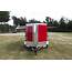 COLONYS 5X8 RED TA ENCLOSED TRAILER 697  Xtra Tuff Trailers