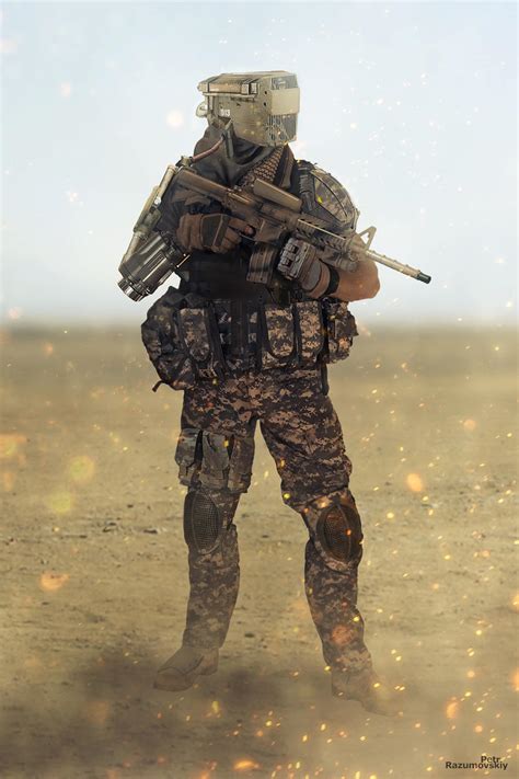 Soldier Photobash By Graphpetr On Deviantart