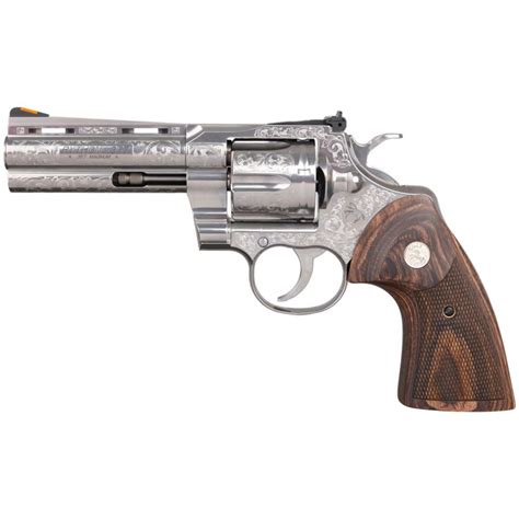 Colt Python 6 Round Special Edition Engraved Revolver 357 Mag 425