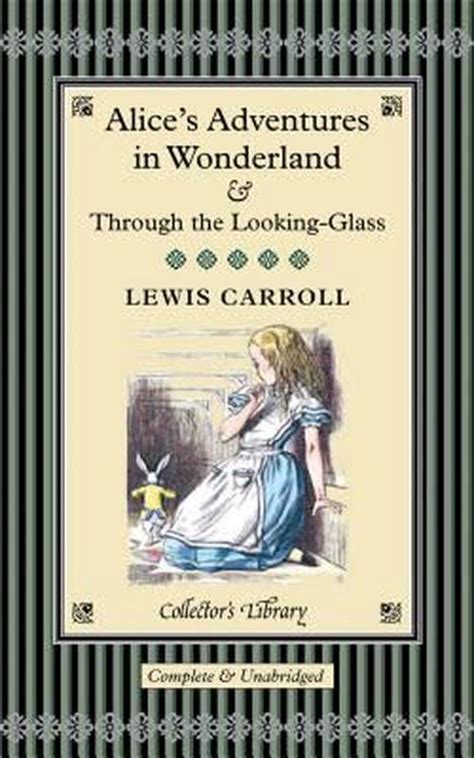 New Alice In Wonderland And Through The Looking Glass By Lewis Carroll Hardcover 1904633323 Ebay
