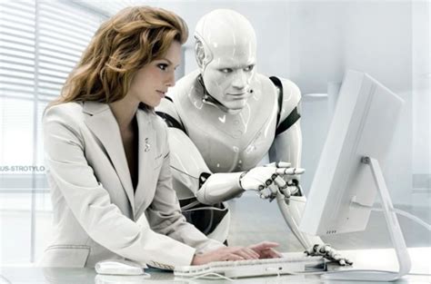 Robots And Humans Working Together In Harmony Boing Boing