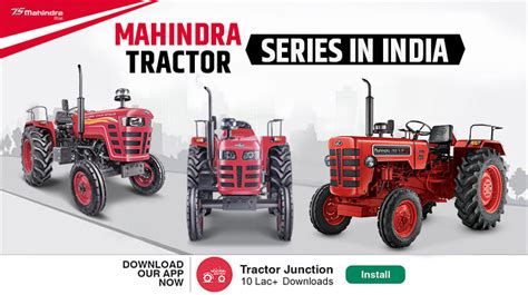 Mahindra Tractor Series In India 2023 Price And Features
