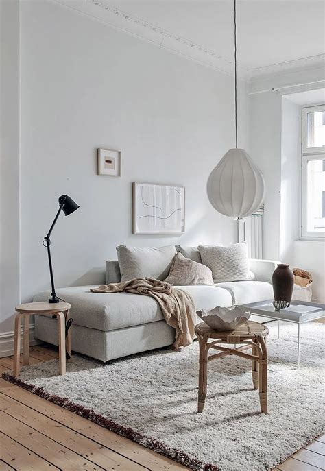 How To Decorate And Furnish Small Spaces These Four Walls Minimalist