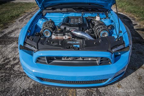 Brett Snows Eye Grabbing 1100 Horsepower Twin Turbo Mustang