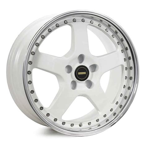 Simmons Fr 1 White 18x85 5x1143 Wheel Cnc Wheels