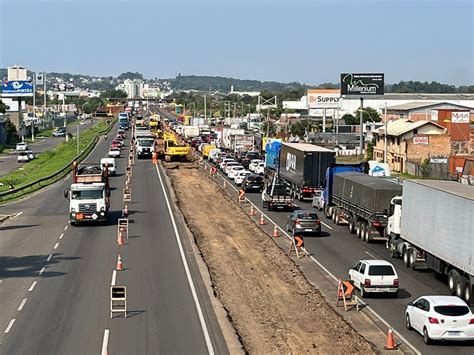 Br 116 Obras Alteram O Trânsito Na Rodovia A Partir Desta Segunda Feira Região Jornal Nh