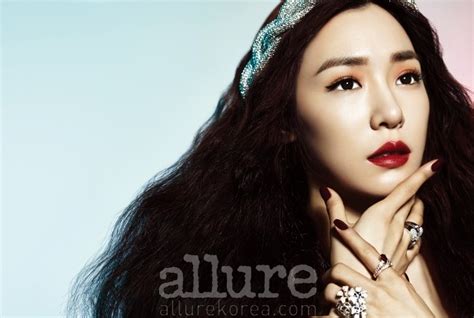 Girls Generation Tiffany Looks Mesmerizing For Allure Magazine 2013 September Issue [photos