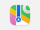 Apple Maps Icon Redesign by Abhishek on Dribbble