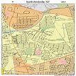 North Amityville New York Street Map 3651396