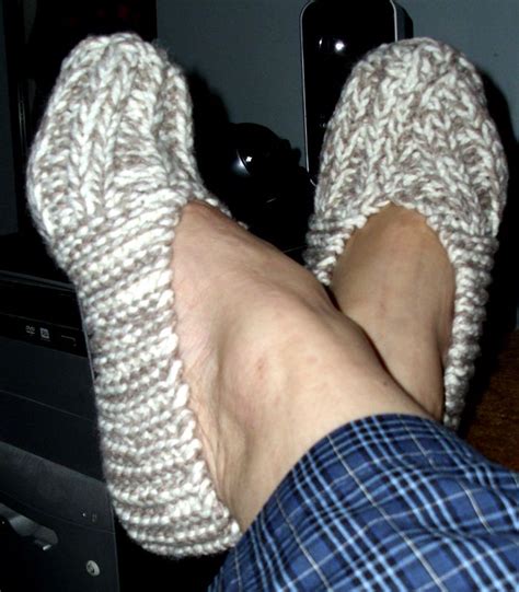 Easy Knitting Pattern Cozy Slippers For Beginners