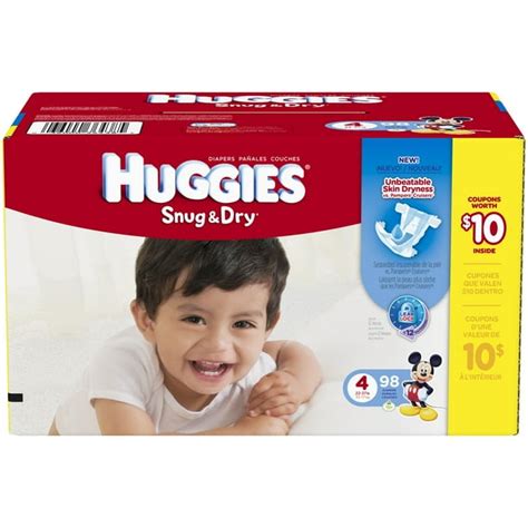 Huggies Snug And Dry Diapers Choose Your Size
