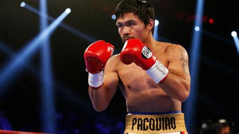 Boxing Legend Manny Pacquiao Retires To Focus On Full Time Political Career Busselton