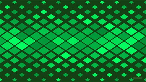 21 Stunning Green Pattern Wallpapers