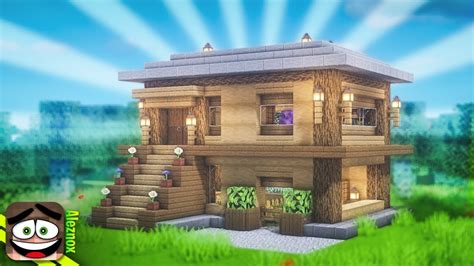 Come Fare Una Casa Semplice Di Legno Su Minecraft Per Il Tuo