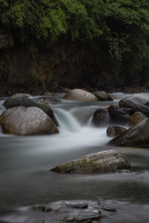 Water Flowing Through Stones Free Image By Parassharmaphotography On