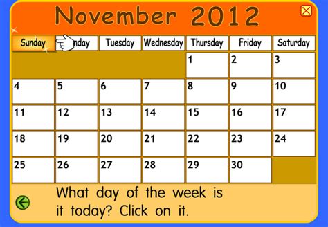 Maintenance Free Calendar Routine Calendar Time Interactive Calendar