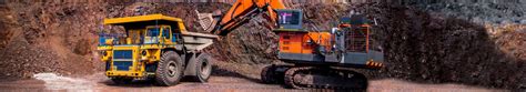 Hitachi Undercarriage Parts In The Mining Industry Rtd Mining