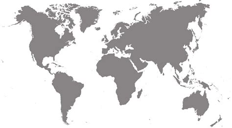 Grayscale World Map Illustration Stock Illustration Download Image