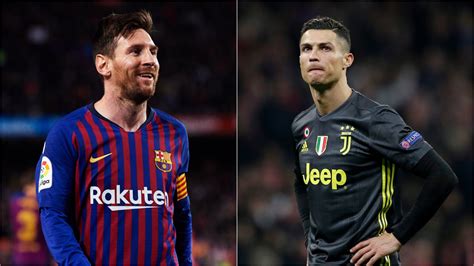 Messi And Ronaldo Included In Champions League Squad Of The Season