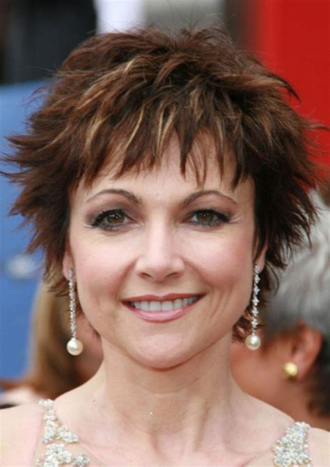 12 Gorgeous Short Hairstyles For Women Over 50 Short Shaggy Haircuts