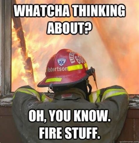 Firefighter Birthday Meme Birthdaybuzz