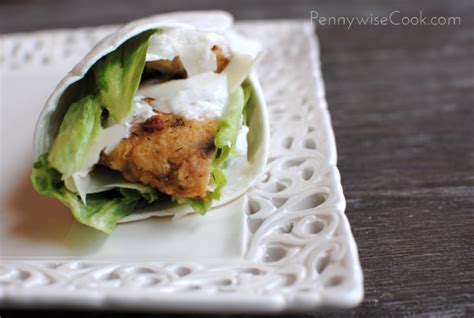 Our first meal was the bacon and roasted tomato linguine. Crispy Caesar Chicken Wraps - Pennywise Cook