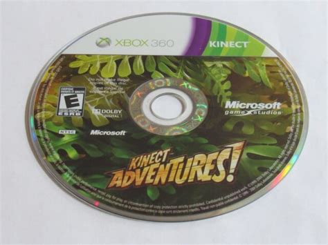 Kinect Adventures Xbox 360 Disc Only Ebay