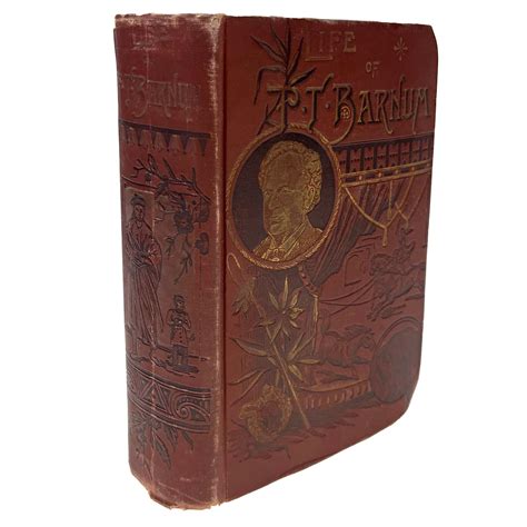 At Auction 1891 Life Of Pt Barnum First Edition Early John Benton