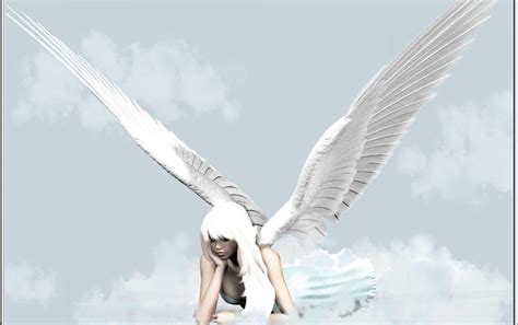 White Angel Wallpapers Top Free White Angel Backgrounds Wallpaperaccess